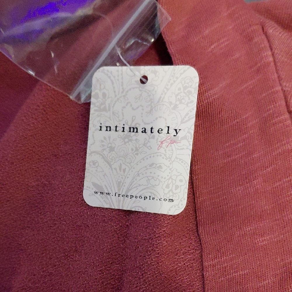Free People Pink Robe - Picture 3 of 6